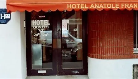 ホテル Anatole France ル・アーヴル